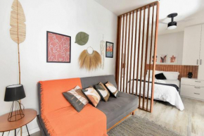 Ótima localização, com vaga, piscina e Wi-Fi